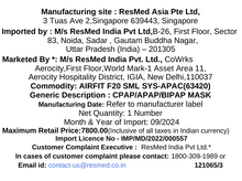 Load image into Gallery viewer, ResMed AirFit™ F20 Full Face Mask
