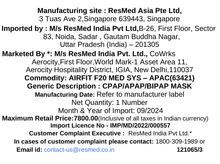 Load image into Gallery viewer, ResMed AirFit™ F20 Full Face Mask
