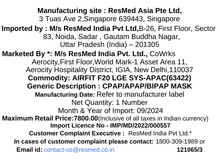 Load image into Gallery viewer, ResMed AirFit™ F20 Full Face Mask
