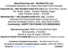 Load image into Gallery viewer, ResMed AirFit™  F20 Frame SYS
