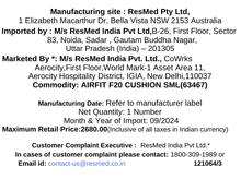 Load image into Gallery viewer, ResMed AirFit™  F20 Cushion
