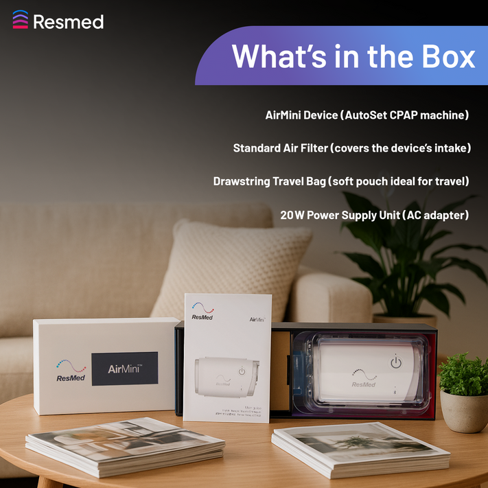 AirMini™  AutoSet CPAP Device