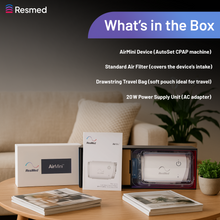 Load image into Gallery viewer, AirMini™  AutoSet CPAP Device
