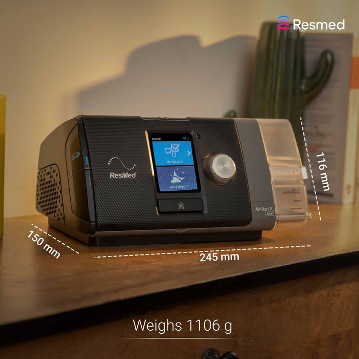 AirStart™ 10 APAP with humidification and tube