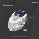 ResMed H4i Heated Humidifier FOR STELLAR