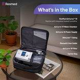 AirCurve™ 10 VAuto 4G Tripack With Humidifier and ClimateLineAir™ Tube