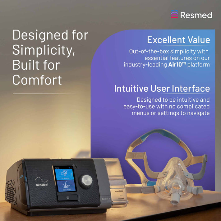 AirStart™ 10 APAP with humidification and tube