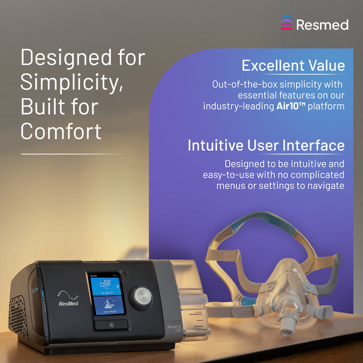 AirStart™ 10 APAP with humidification and tube