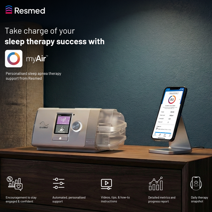AirSense™ 10 AutoSet™ for Her CPAP Machine 4G