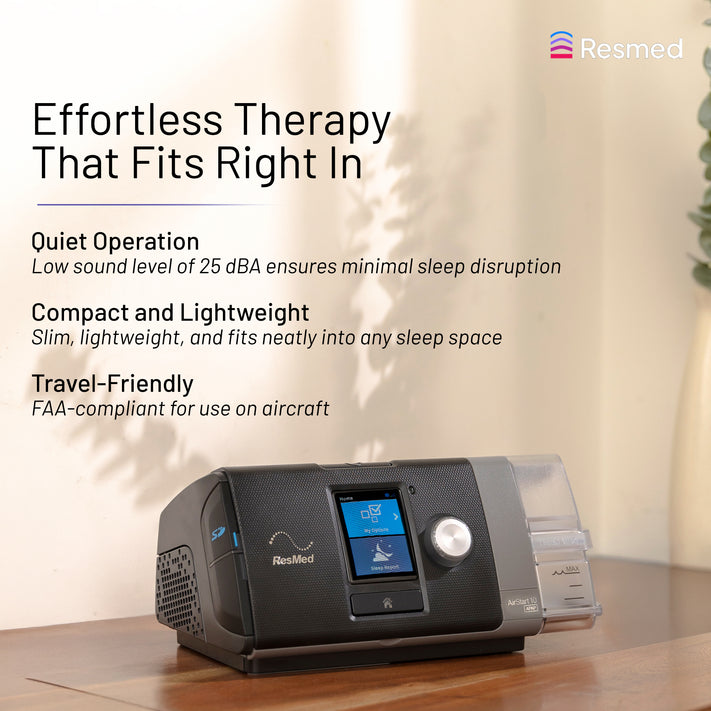 AirStart™ 10 APAP with humidification and tube