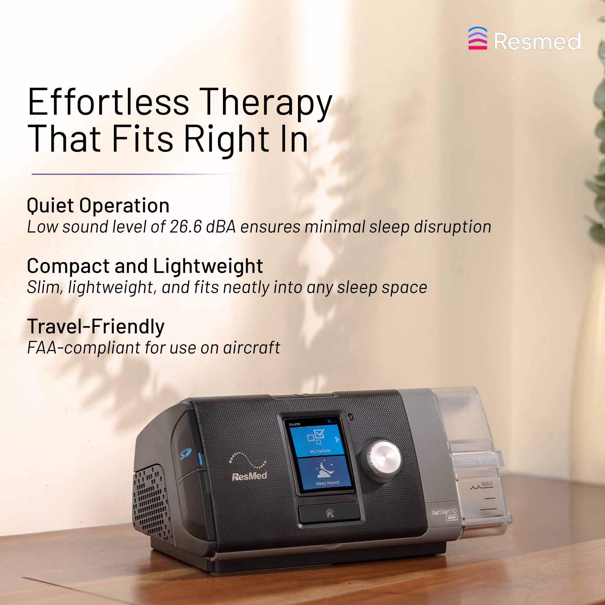 AirStart™  10 APAP (with humidification and tube)