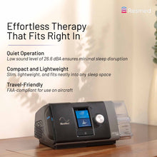 Load image into Gallery viewer, AirStart™  10 APAP (with humidification and tube)
