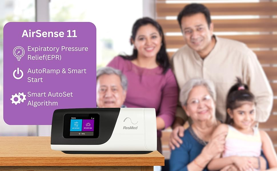 Resmed AirSense 11 AutoSet India Single Pack