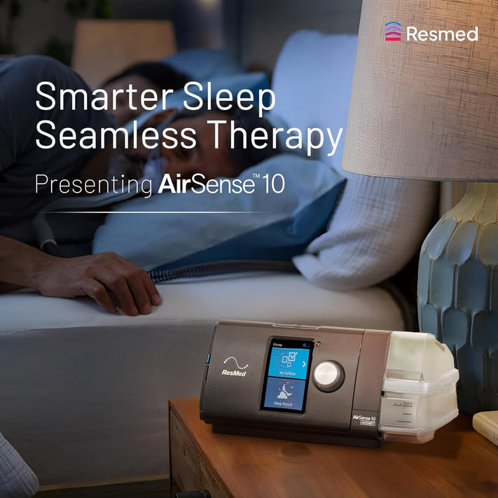 AirSense™ 10 Autoset™ Tripack 4G CPAP Device with HumidAir and ClimateLineAir
