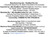 ResMed AirMini Filters (Pack of 6)