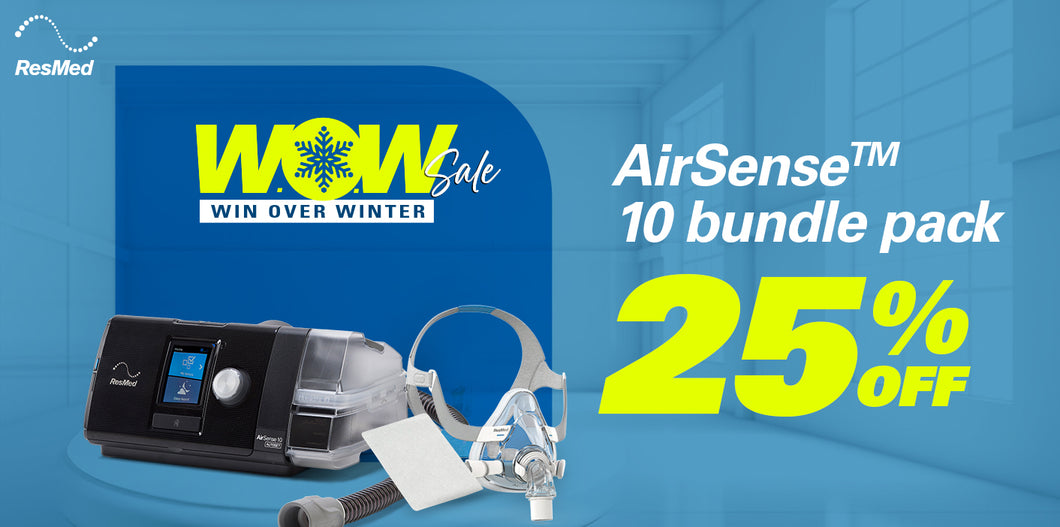 AirSense™ 10 bundle pack