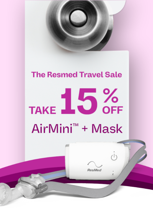 AirMini™ AutoSet CPAP Device + Masks – ResMed India