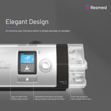 Lumis™ 150 VPAP ST-A Non- Invasive Ventilator