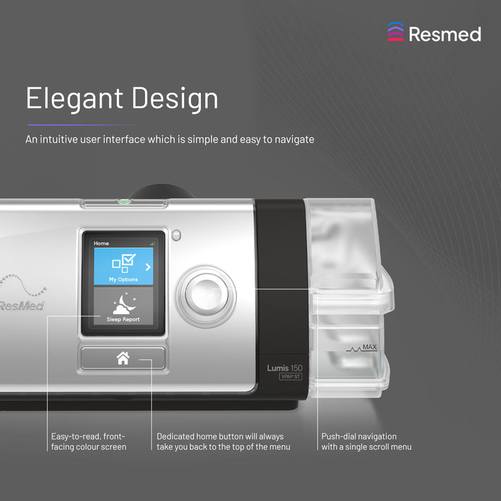 Lumis™ 150 VPAP ST-A Non- Invasive Ventilator