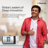 Resmed Lumis™ 150 VPAP ST Non‑Invasive Ventilator – Tripack 4G