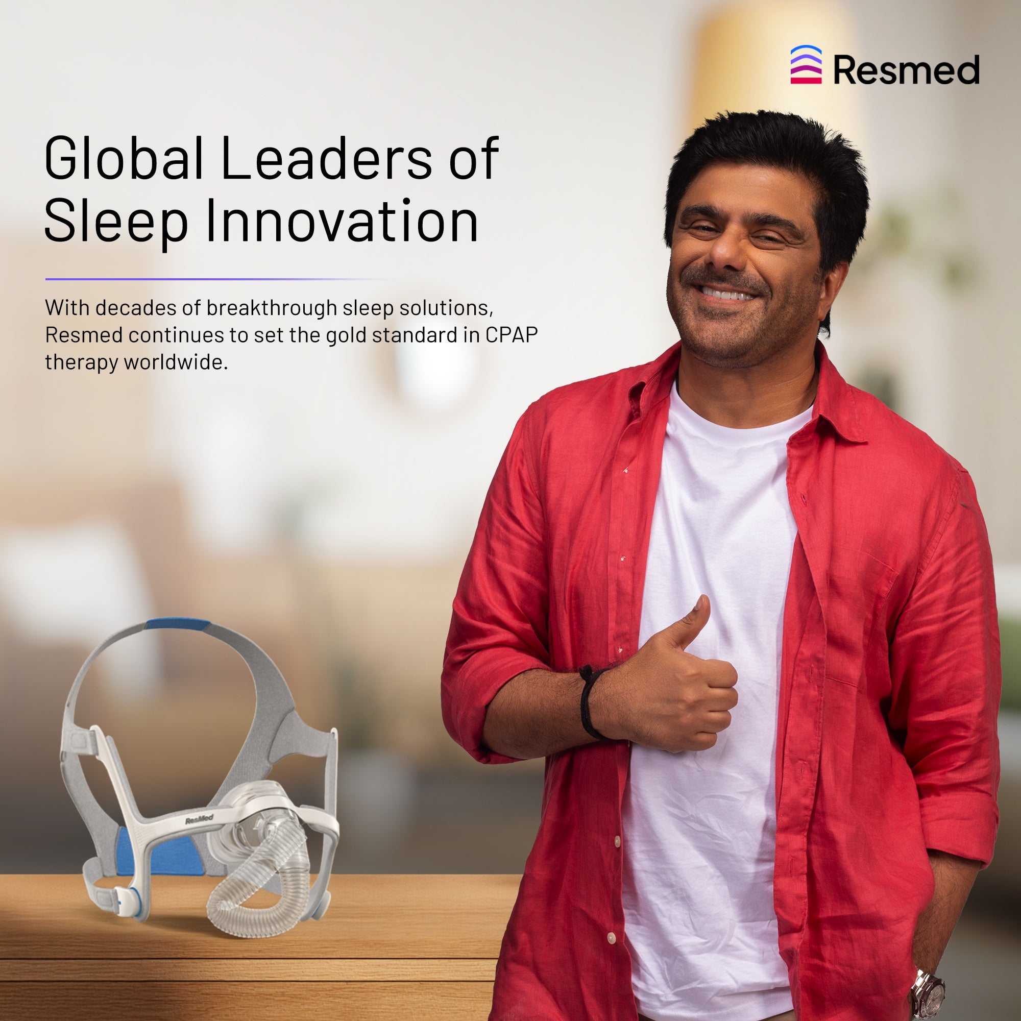 ResMed AirFit™ N20 Nasal Mask | Resmed India