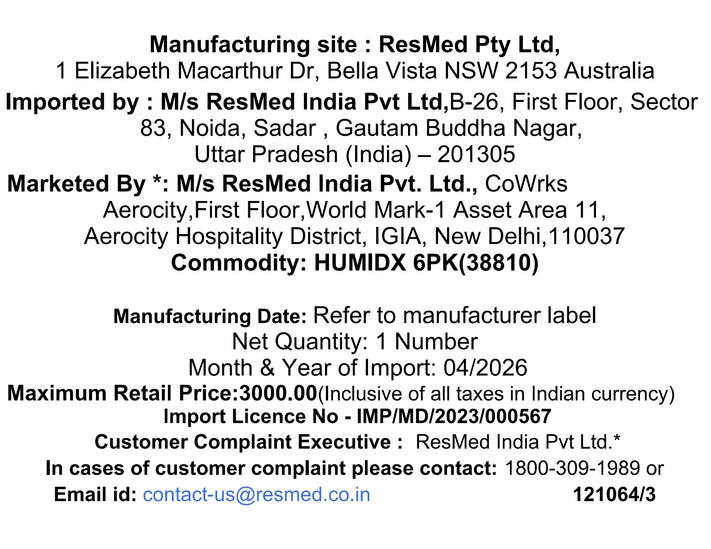 Humid™  X - Pack of 6