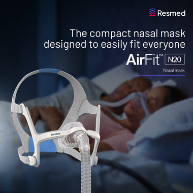 ResMed AirFit™  N20 Nasal Mask