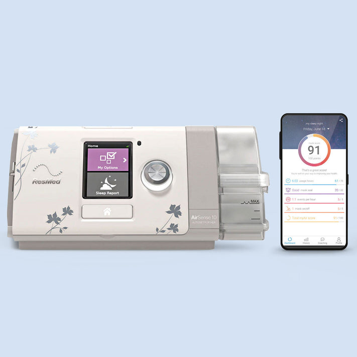 AirSense™ 10 AutoSet™ for Her CPAP Machine 4G