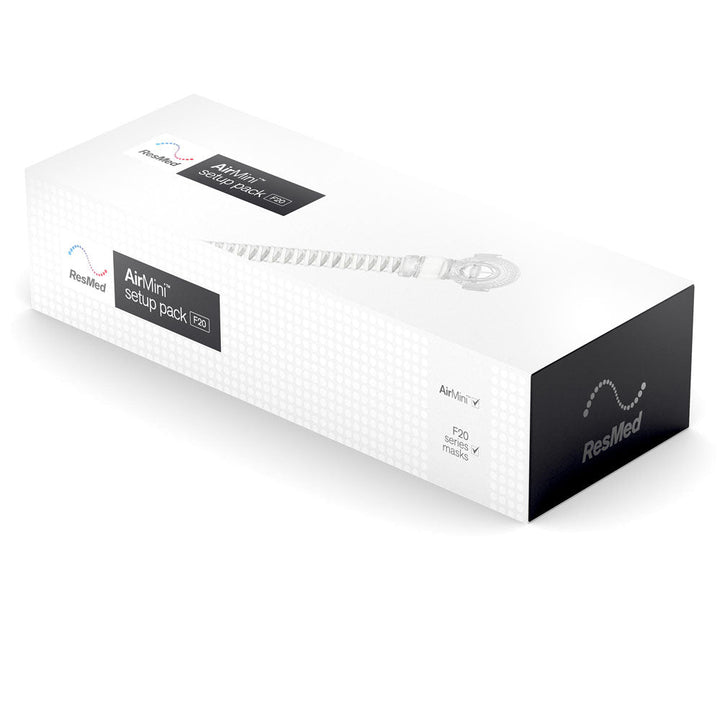 AirMini™ AutoSet Combo offer (Device + F20 mask + F20 Set up pack)