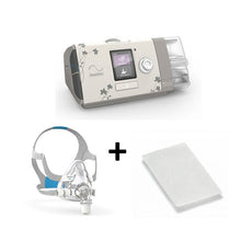 Load image into Gallery viewer, AirSense™ 10 Autoset  Her Tripack Combo Offer (Device + F20 Mask + 3 filters)
