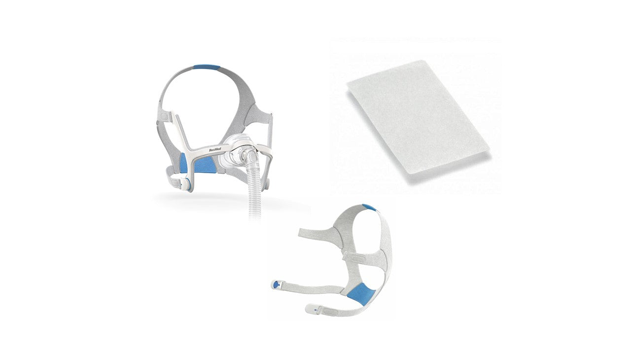 ResMed N20 Mask + N20 Headgear + Pack of 3 Filters